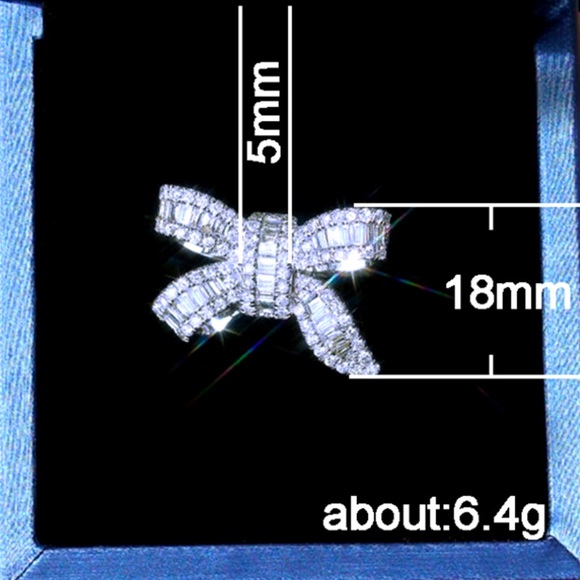 Cute Bowknot Shape Ring - Picture 5 of 5